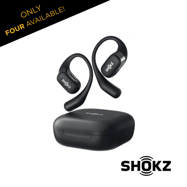 Shokz Open Fit Ear Buds Black