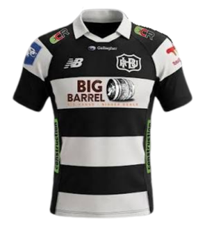 NPC Hawkes Bay replica match jersey