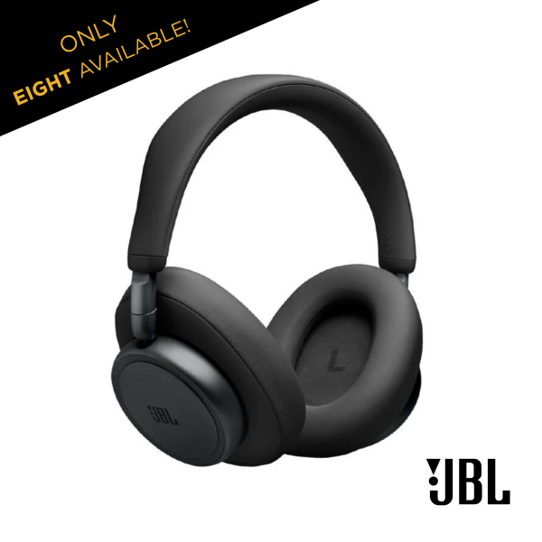 JBL Live 780 Over-Ear Bluetooth ANC Headphones - Black