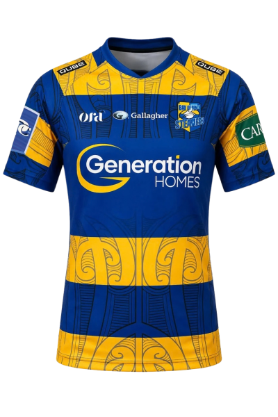 NPC Bay of Plenty replica match jersey